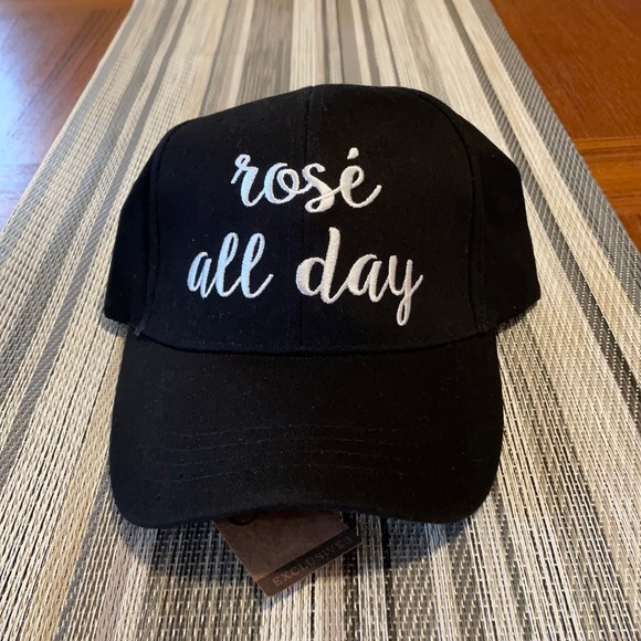 C.C Black Rosé All Day Baseball Cap - Picture 1 of 6
